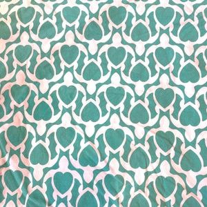 Pottery Barn Teen Duvet 'Cape Cod, Turtles'